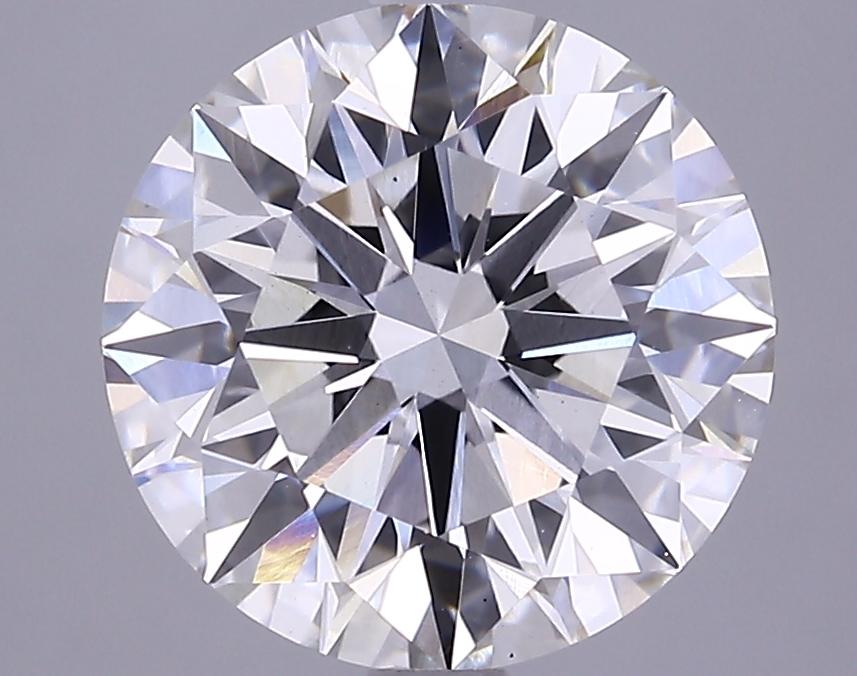 3.68 Carat Round Shaped Ideal Cut VS1 IGI Certified Lab Grown Diamond