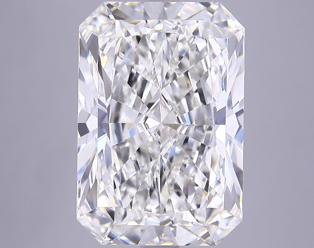 6.73 Carat Radiant Shaped Ideal Cut VS1 IGI Certified Lab Grown Diamond