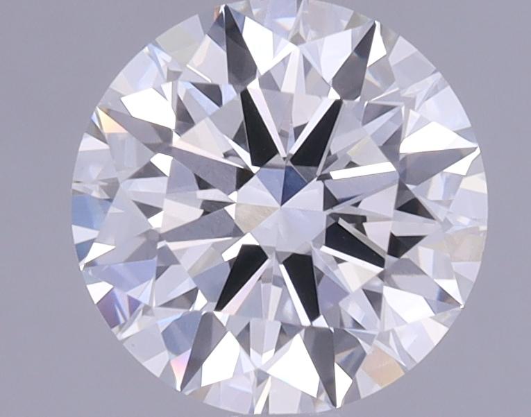 1.37 Carat Round Shaped Ideal Cut VVS2 IGI Certified Lab Grown Diamond