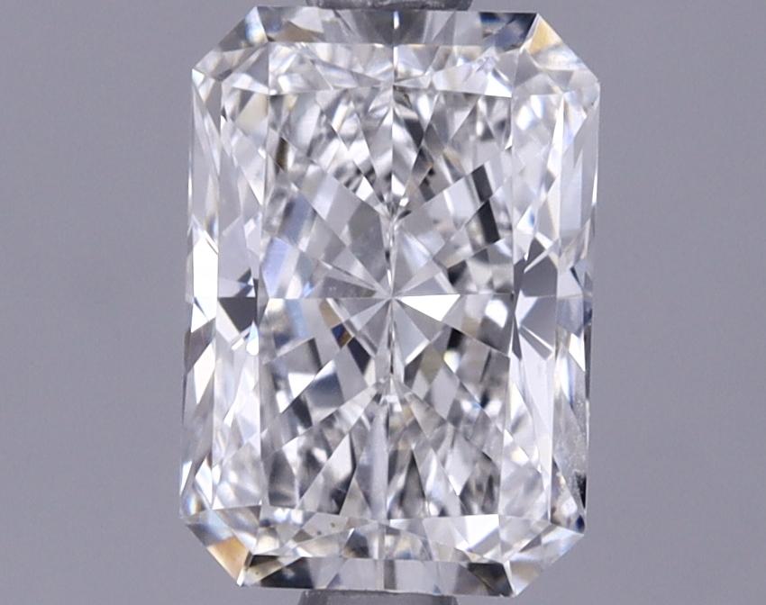 1.22 Carat Radiant Shaped Ideal Cut VVS2 IGI Certified Lab Grown Diamond