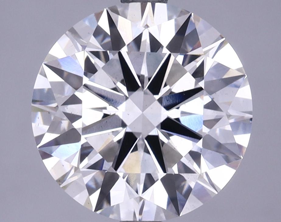 3.6 Carat Round Shaped Ideal Cut VS2 IGI Certified Lab Grown Diamond