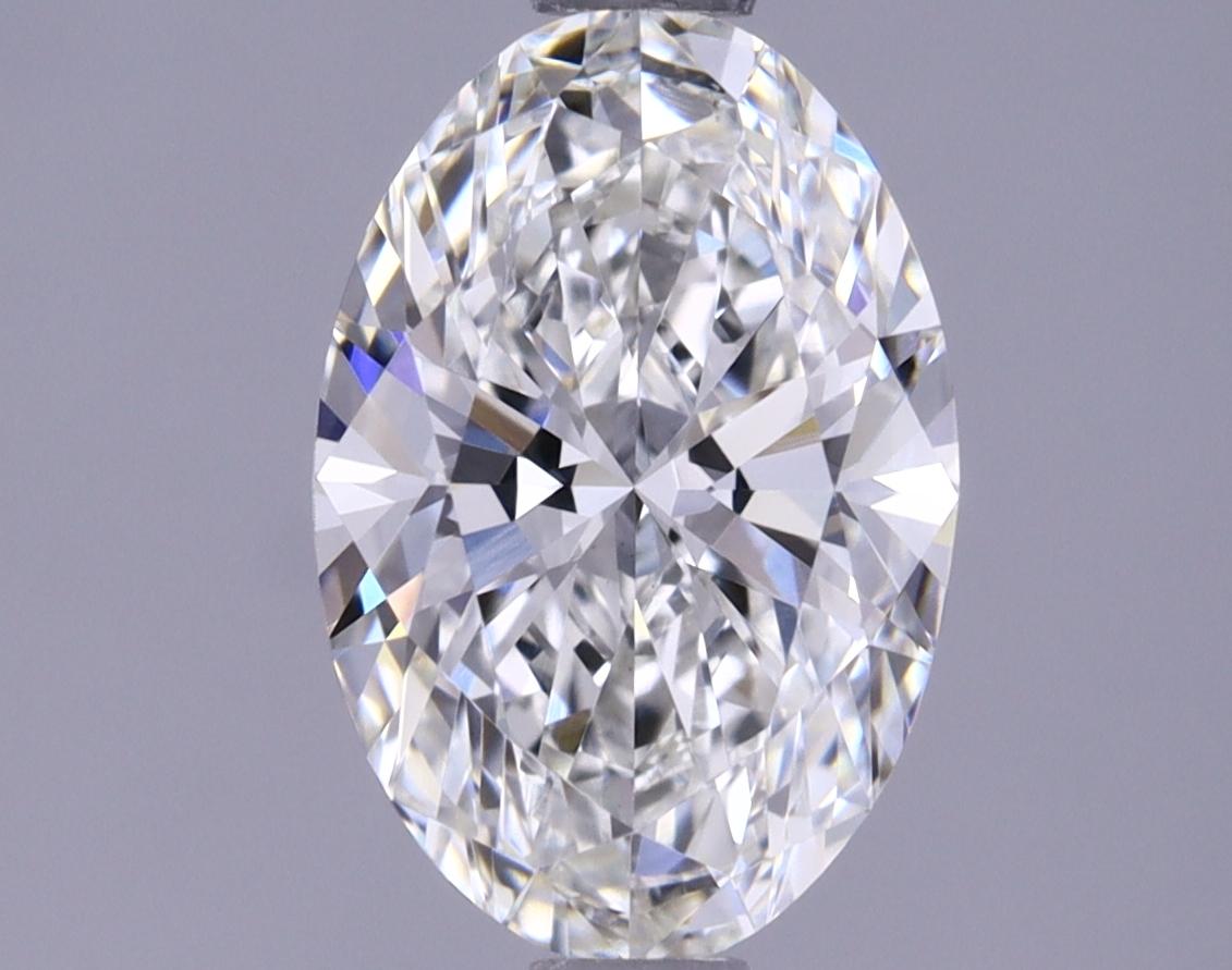 1.33 Carat Oval Shaped Ideal Cut VS1 IGI Certified Lab Grown Diamond
