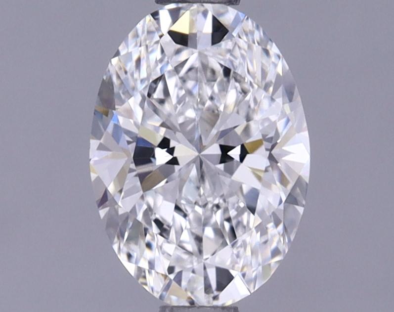 0.9 Carat Oval Shaped Ideal Cut VVS2 IGI Certified Lab Grown Diamond
