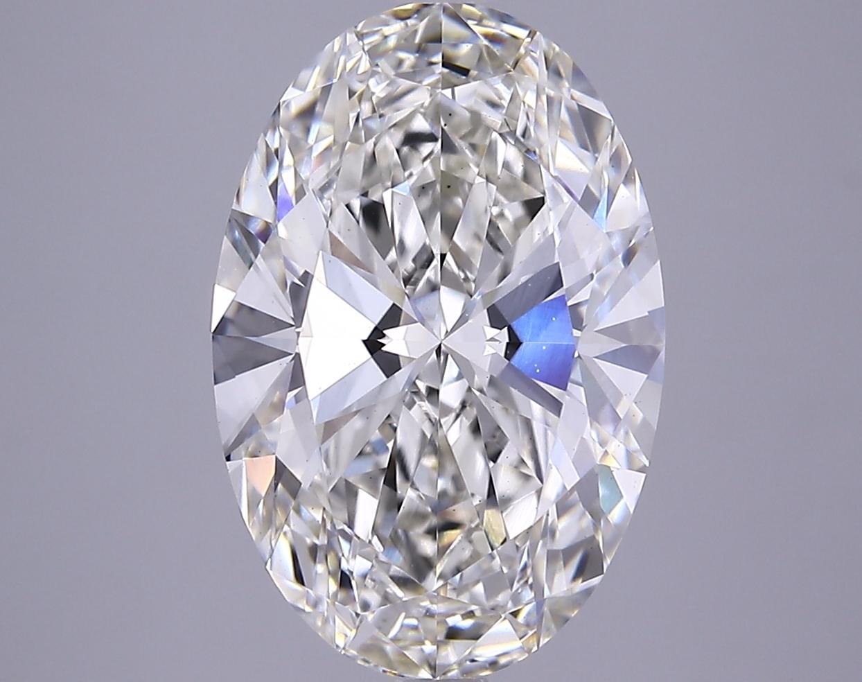 4.92 Carat Oval Shaped Excellent Cut VS1 IGI Certified Lab Grown Diamond