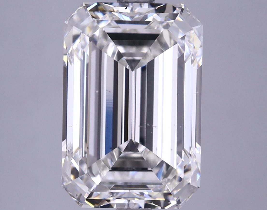 4.78 Carat Emerald Shaped Ideal Cut VS1 IGI Certified Lab Grown Diamond