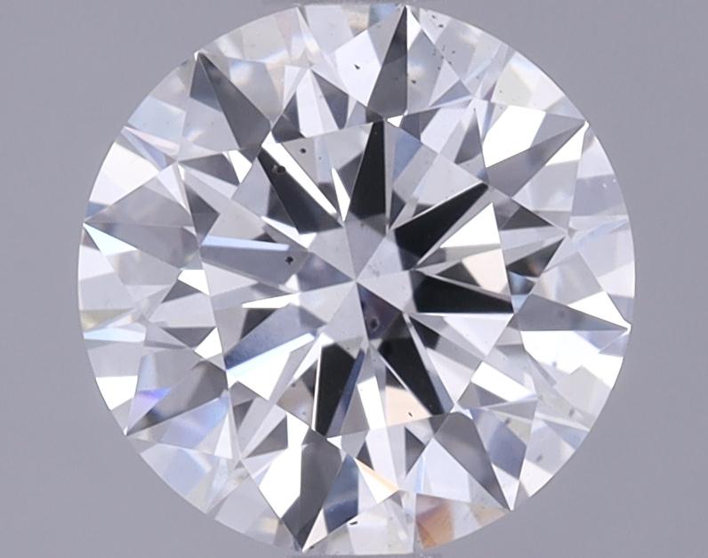 1.46 Carat Round Shaped Ideal Cut VS2 IGI Certified Lab Grown Diamond