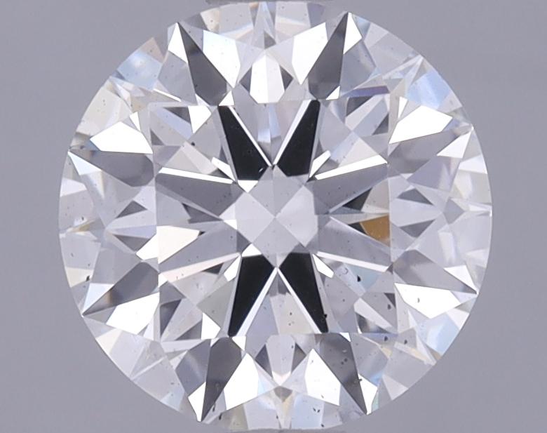 1.41 Carat Round Shaped Ideal Cut VS2 IGI Certified Lab Grown Diamond
