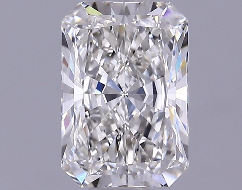 1.03 Carat Radiant Shaped Ideal Cut VVS2 IGI Certified Lab Grown Diamond