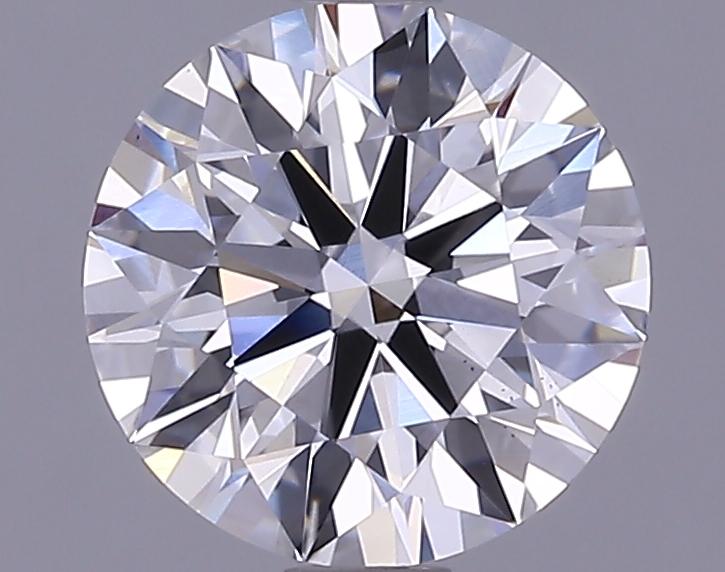1.4 Carat Round Shaped Ideal Cut VS1 IGI Certified Lab Grown Diamond