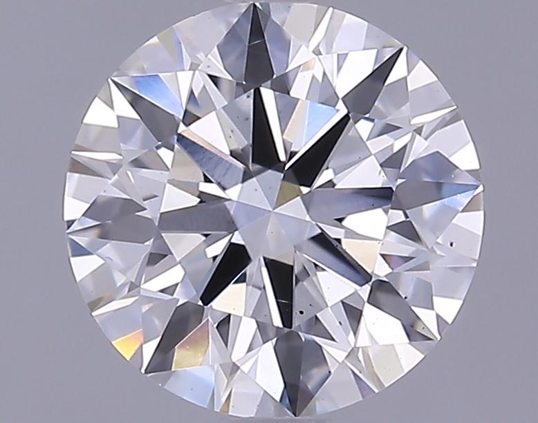 1.41 Carat Round Shaped Ideal Cut VS2 IGI Certified Lab Grown Diamond