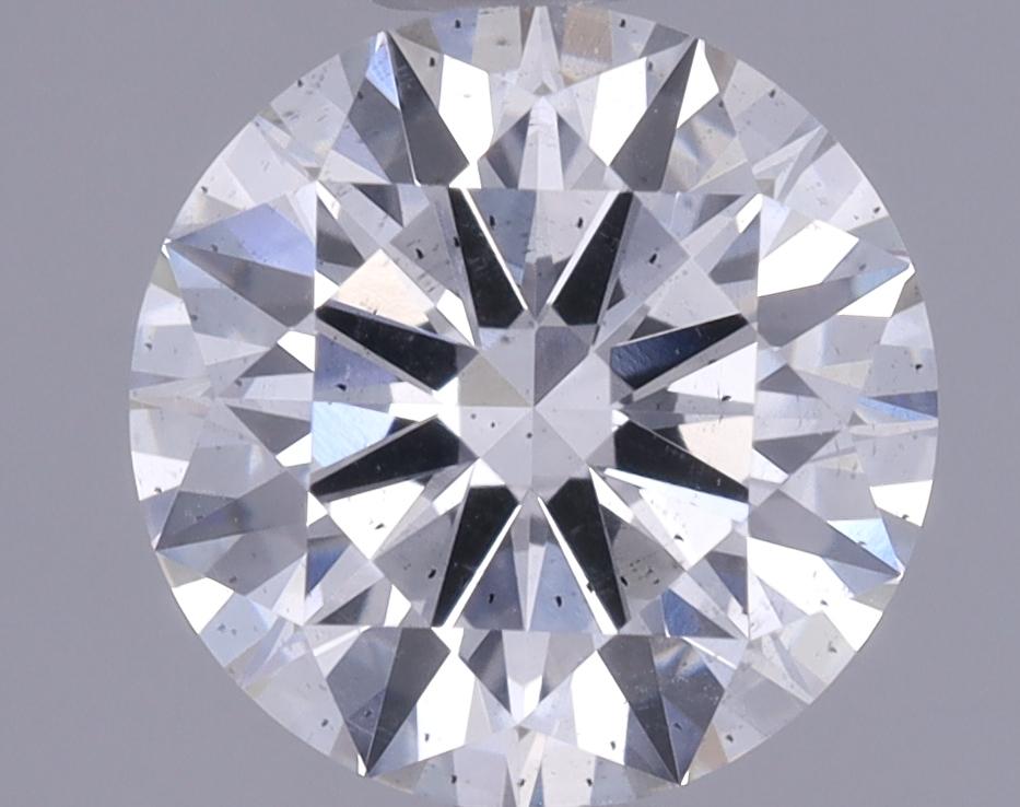 1.43 Carat Round Shaped Ideal Cut SI1 IGI Certified Lab Grown Diamond