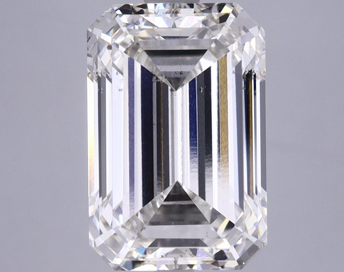 4.81 Carat Emerald Shaped Excellent Cut VS2 IGI Certified Lab Grown Diamond