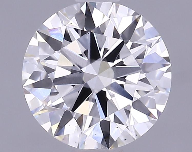 1.24 Carat Round Shaped Ideal Cut VS1 IGI Certified Lab Grown Diamond