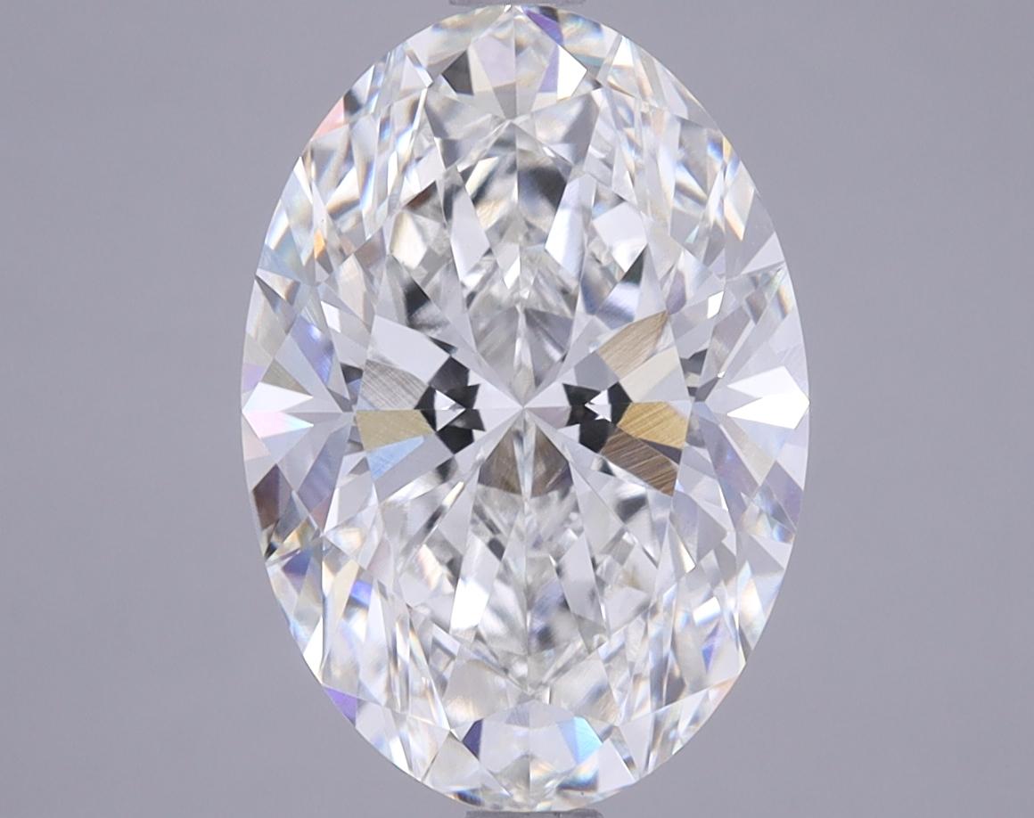 3.86 Carat Oval Shaped Ideal Cut VS1 IGI Certified Lab Grown Diamond