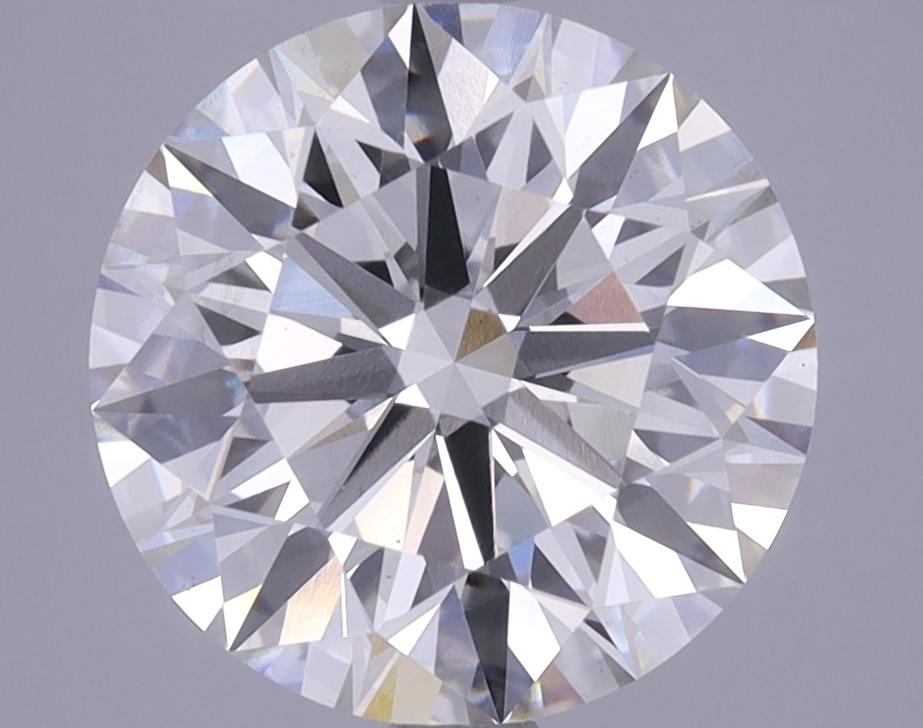 3.82 Carat Round Shaped Ideal Cut VS1 IGI Certified Lab Grown Diamond