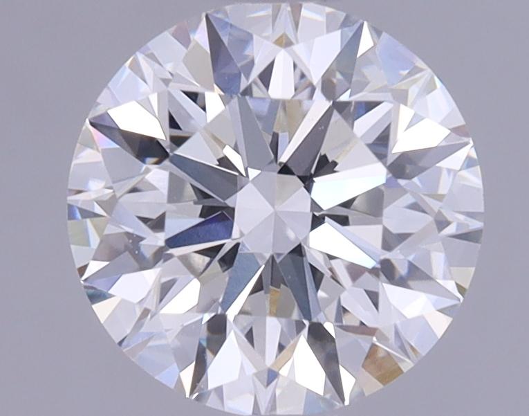 1.39 Carat Round Shaped Ideal Cut VS1 IGI Certified Lab Grown Diamond