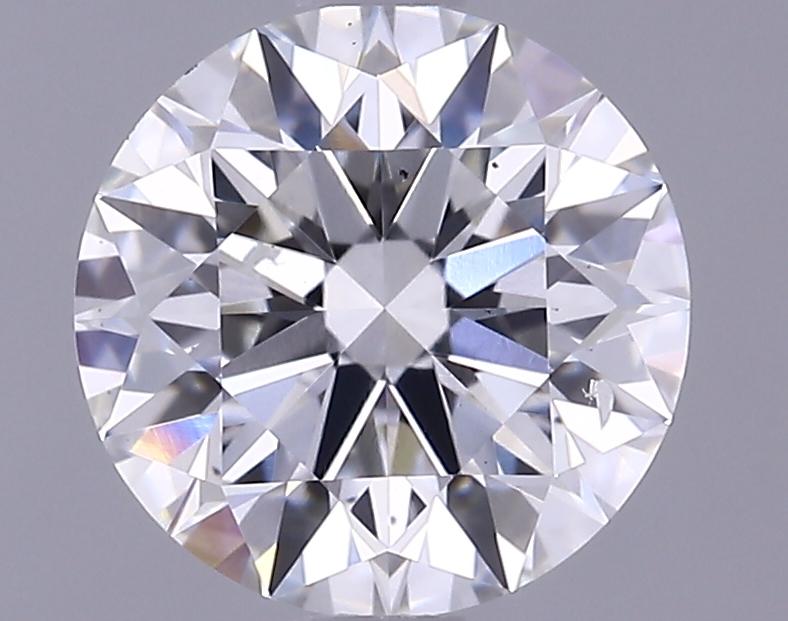 1.2 Carat Round Shaped Ideal Cut SI1 IGI Certified Lab Grown Diamond