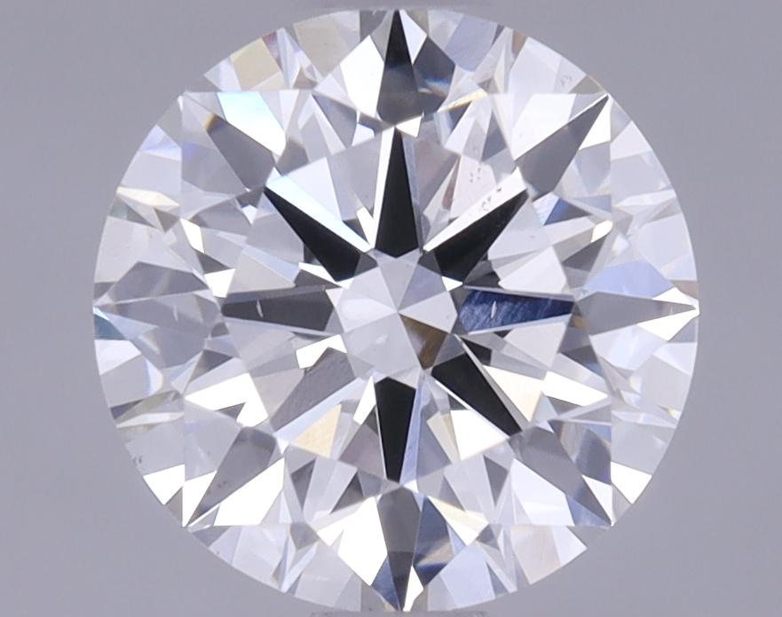 1.42 Carat Round Shaped Ideal Cut VS1 IGI Certified Lab Grown Diamond