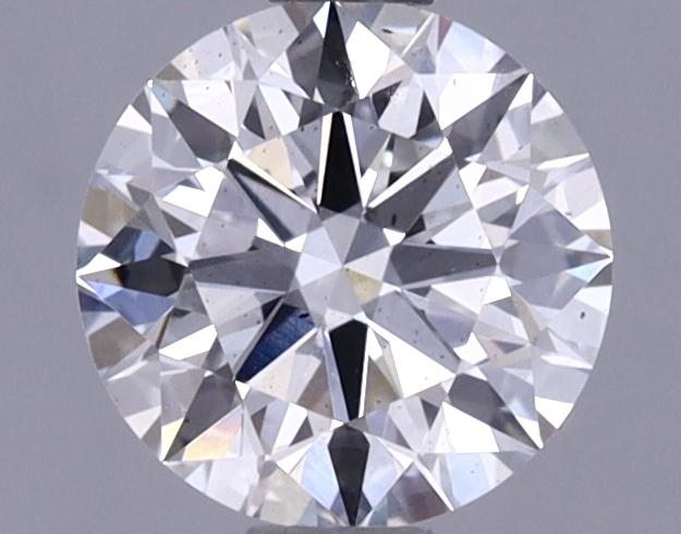 1.17 Carat Round Shaped Ideal Cut SI1 IGI Certified Lab Grown Diamond