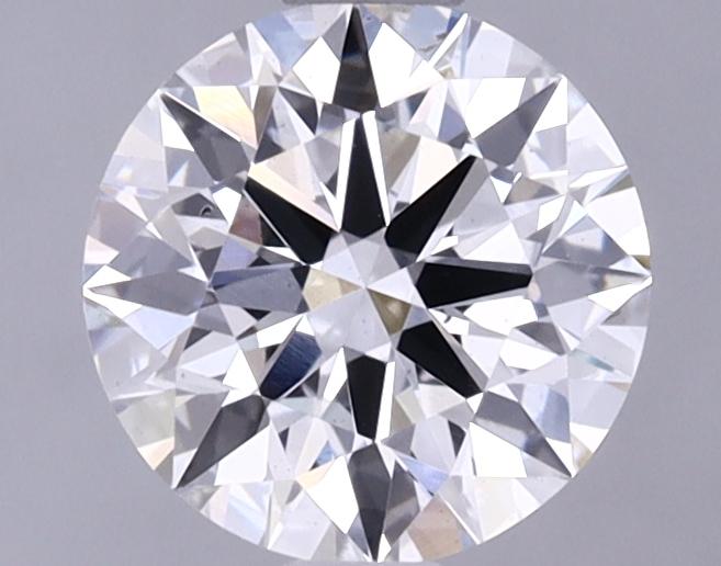 1.37 Carat Round Shaped Ideal Cut VS2 IGI Certified Lab Grown Diamond