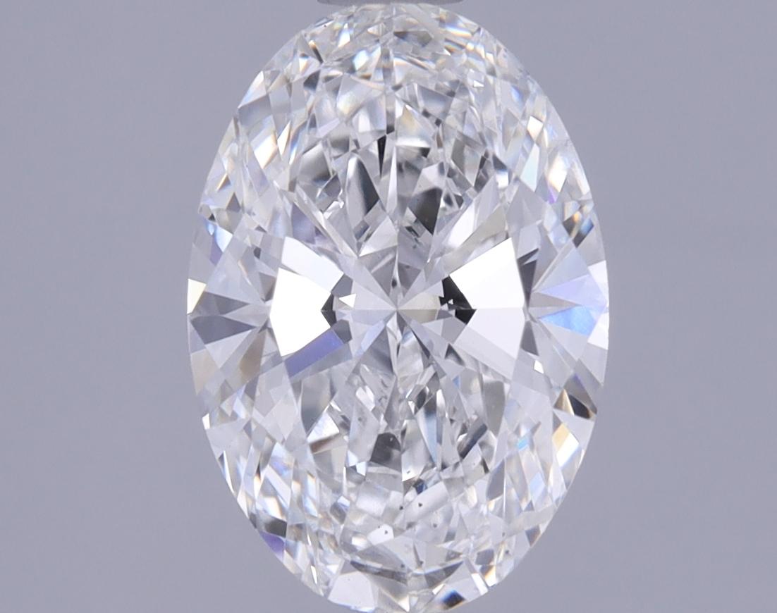1.3 Carat Oval Shaped Ideal Cut VS2 IGI Certified Lab Grown Diamond