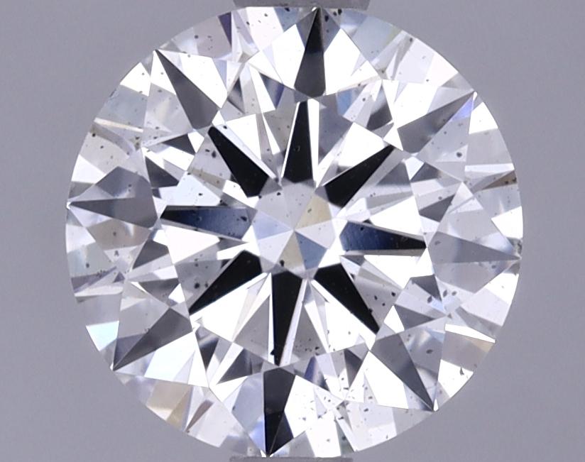 1.28 Carat Round Shaped Ideal Cut SI1 IGI Certified Lab Grown Diamond