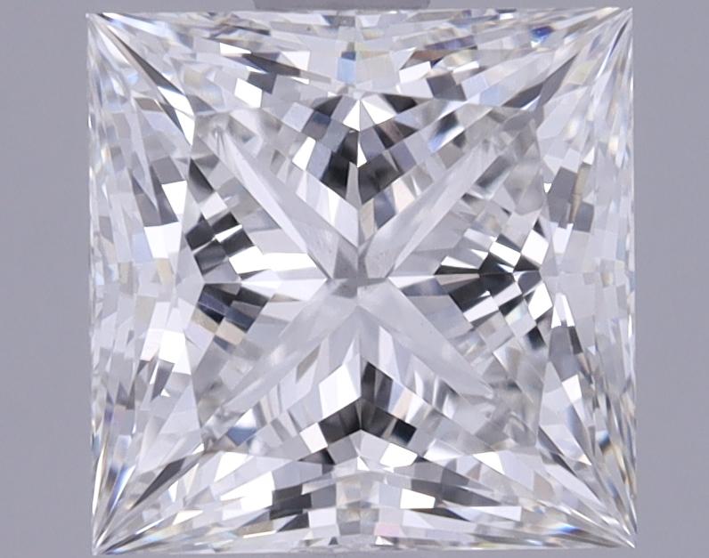1.41 Carat Princess Shaped Ideal Cut VS1 IGI Certified Lab Grown Diamond