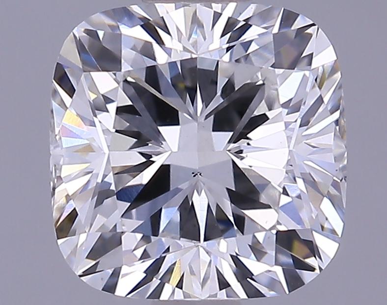 1.31 Carat Cushion Shaped Ideal Cut VS2 IGI Certified Lab Grown Diamond