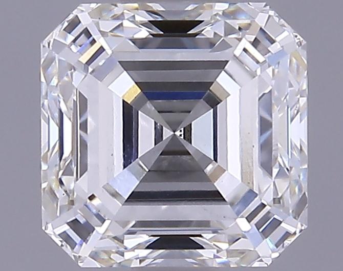 1.08 Carat Asscher Shaped Ideal Cut VS1 IGI Certified Lab Grown Diamond