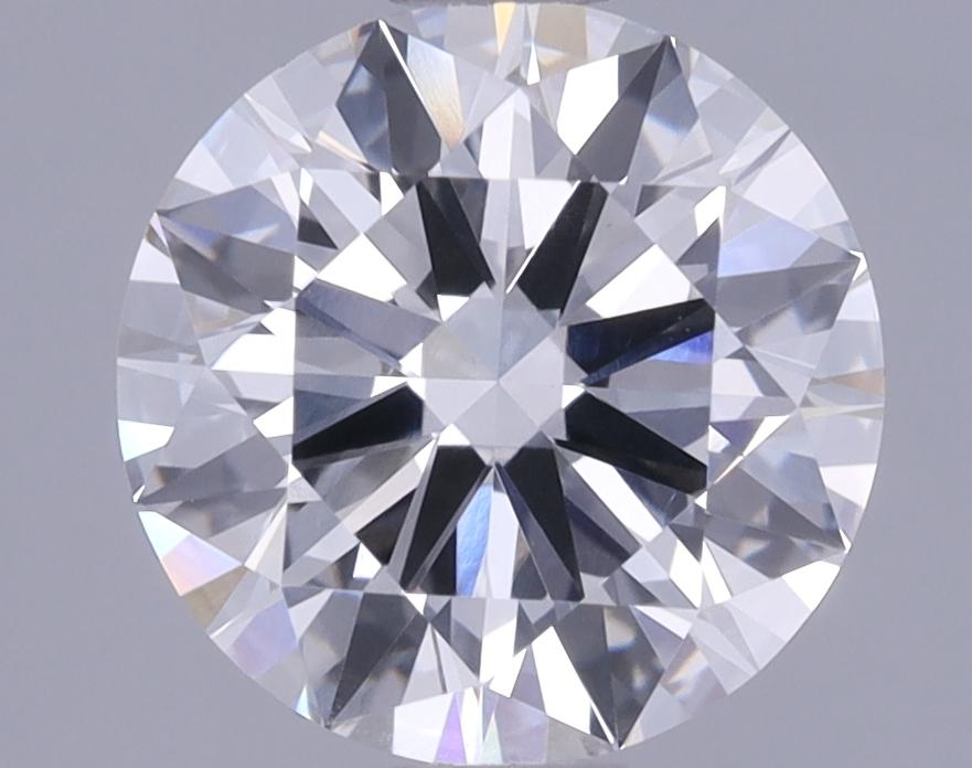 1.47 Carat Round Shaped Ideal Cut VVS2 IGI Certified Lab Grown Diamond