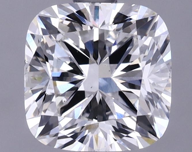 1.81 Carat Cushion Shaped Ideal Cut VS2 IGI Certified Lab Grown Diamond