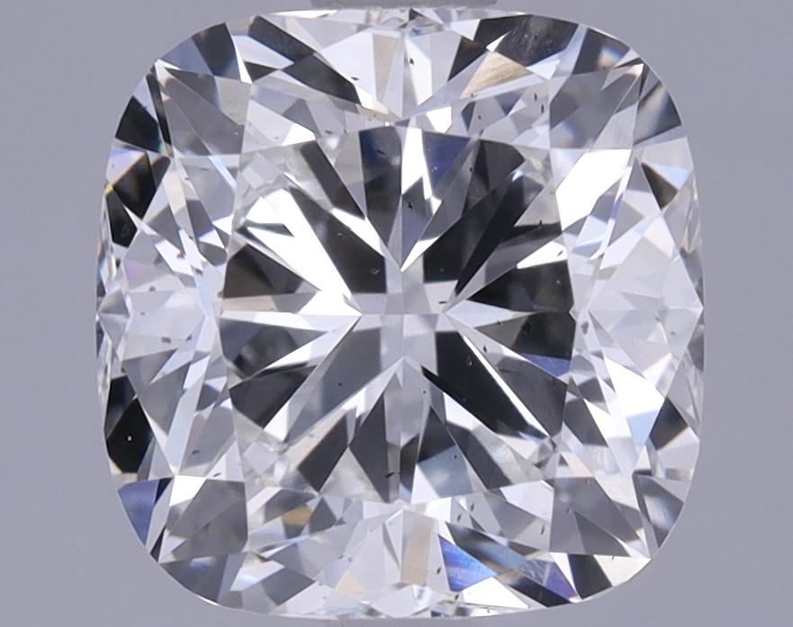 1.72 Carat Cushion Shaped Ideal Cut SI1 IGI Certified Lab Grown Diamond