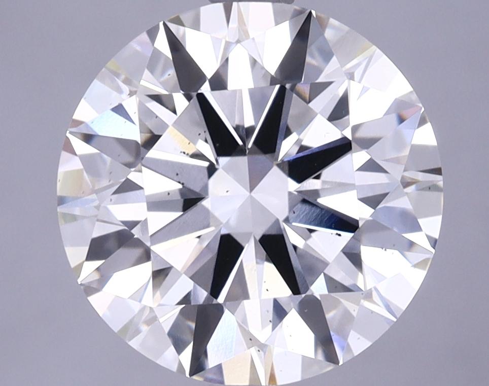 4.25 Carat Round Shaped Ideal Cut VS2 IGI Certified Lab Grown Diamond
