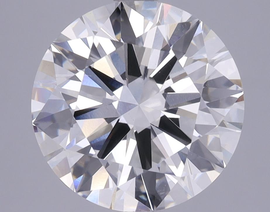 3.79 Carat Round Shaped Excellent Cut VS1 IGI Certified Lab Grown Diamond