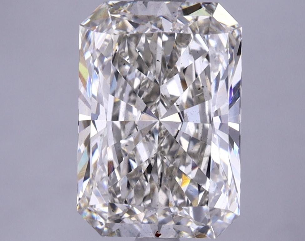 3.05 Carat Radiant Shaped Ideal Cut SI1 IGI Certified Lab Grown Diamond