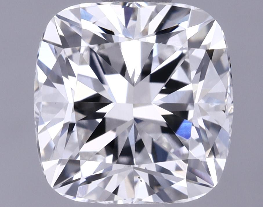 1.44 Carat Cushion Shaped Ideal Cut VS1 IGI Certified Lab Grown Diamond