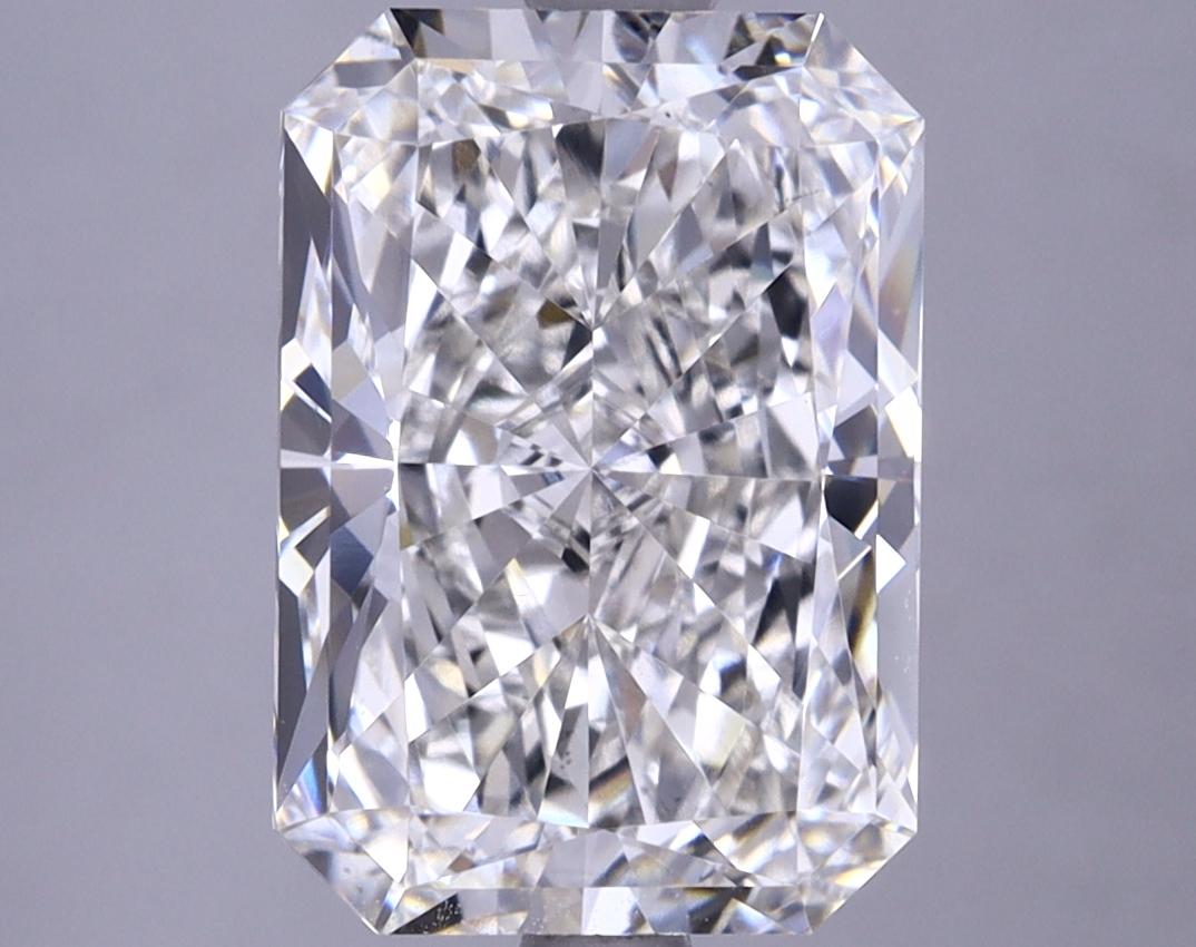 4.16 Carat Radiant Shaped Ideal Cut VS1 IGI Certified Lab Grown Diamond