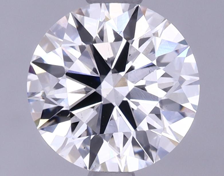 1.46 Carat Round Shaped Ideal Cut VS2 IGI Certified Lab Grown Diamond