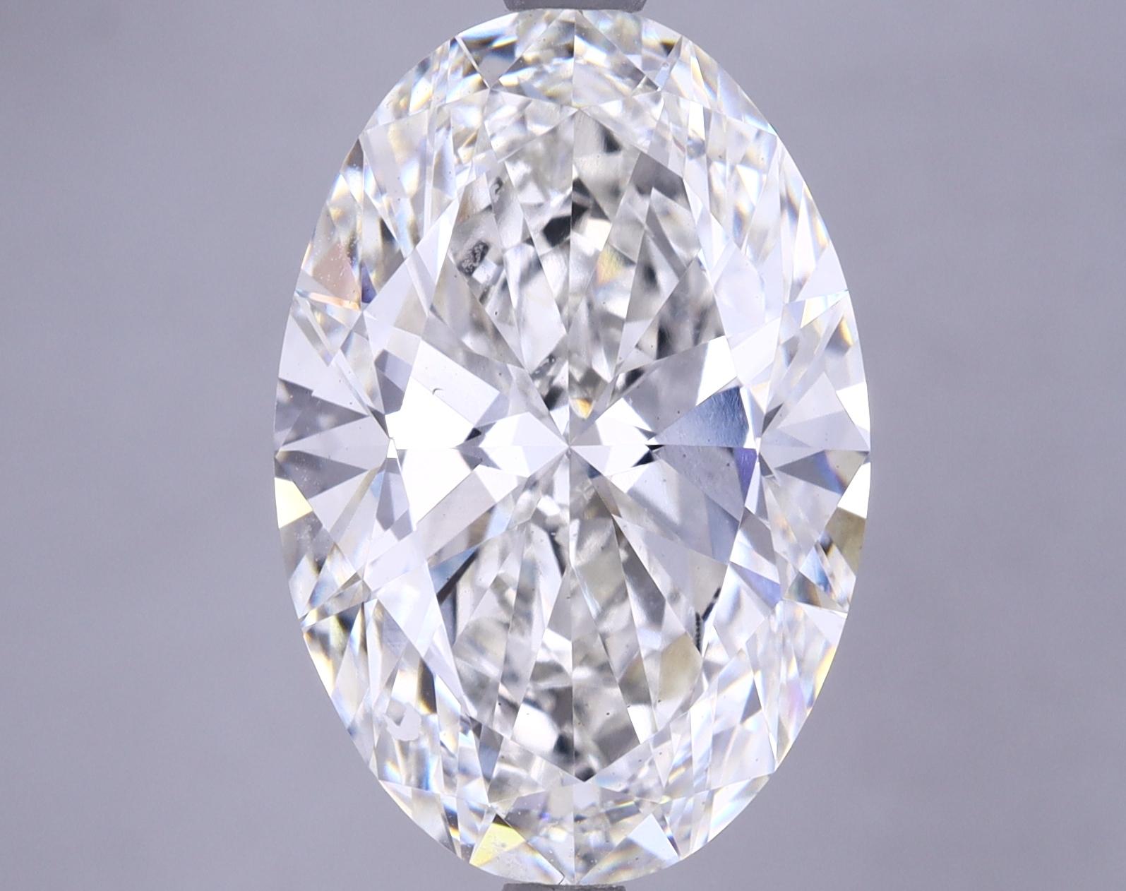 6.01 Carat Oval Shaped Ideal Cut VS1 IGI Certified Lab Grown Diamond