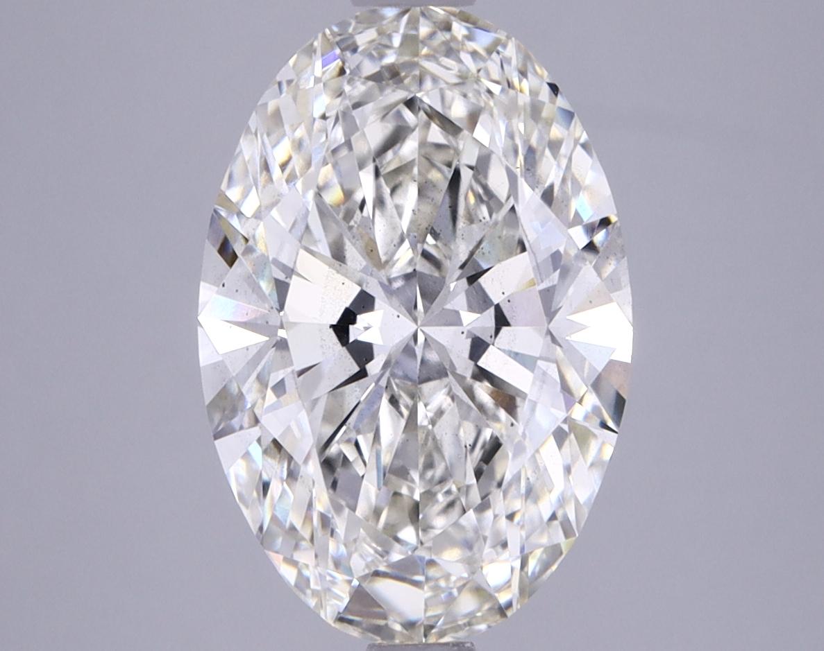 4.83 Carat Oval Shaped Excellent Cut VS2 IGI Certified Lab Grown Diamond
