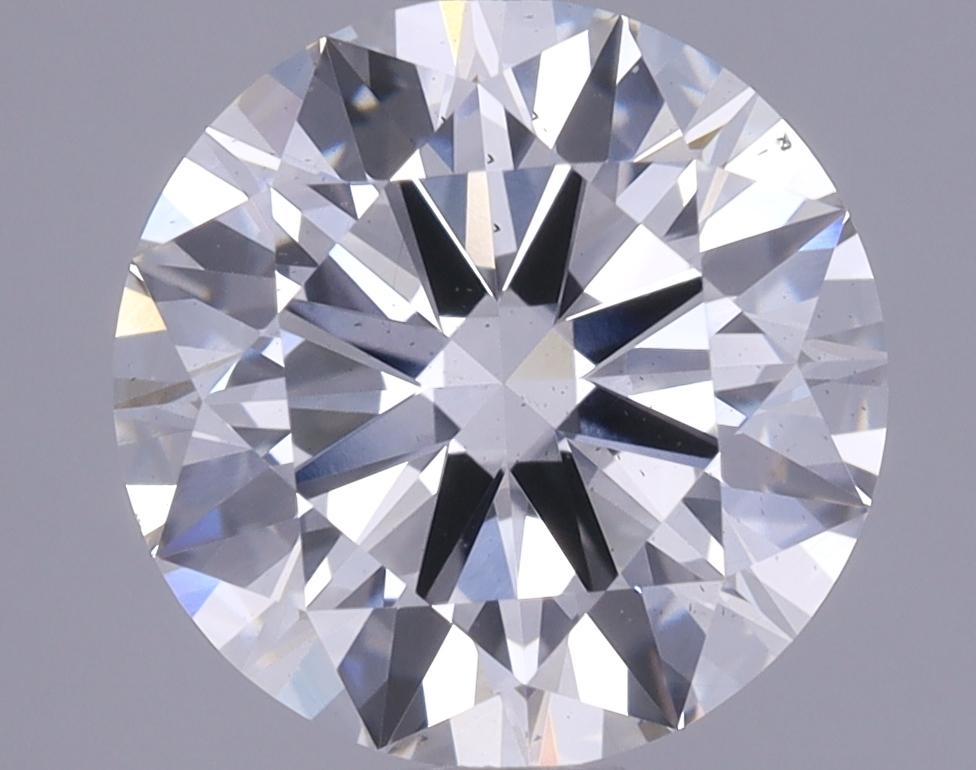 1.9 Carat Round Shaped Ideal Cut VS2 IGI Certified Lab Grown Diamond