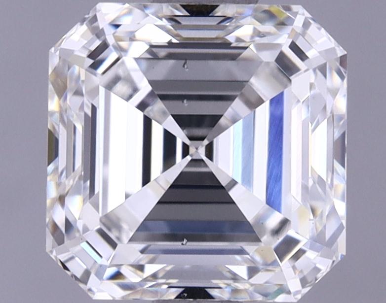 1.48 Carat Asscher Shaped Ideal Cut VS2 IGI Certified Lab Grown Diamond