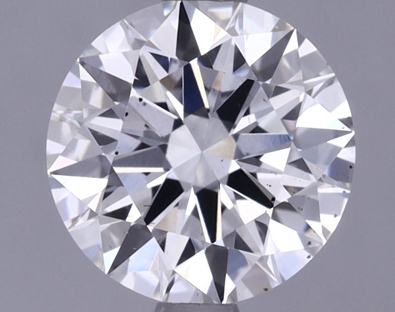 1.42 Carat Round Shaped Ideal Cut VS2 IGI Certified Lab Grown Diamond