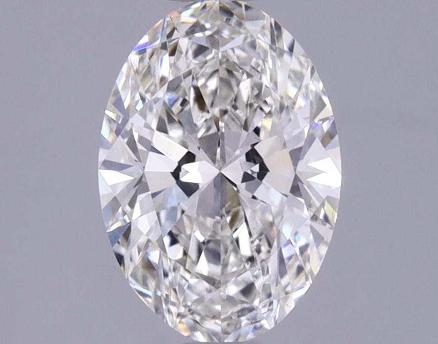 1.12 Carat Oval Shaped Ideal Cut VS2 IGI Certified Lab Grown Diamond