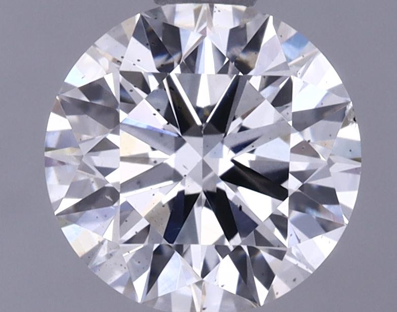 1.42 Carat Round Shaped Ideal Cut SI1 IGI Certified Lab Grown Diamond