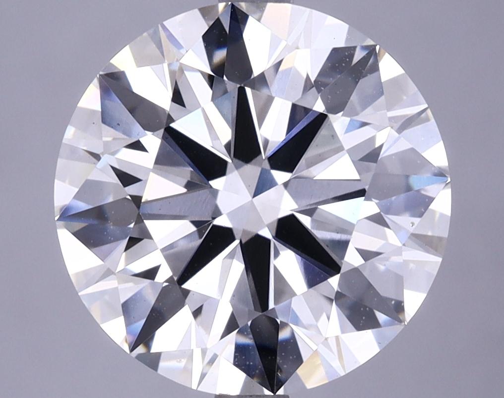 4.85 Carat Round Shaped Ideal Cut VS1 IGI Certified Lab Grown Diamond