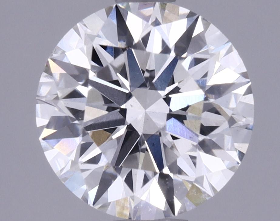 1.43 Carat Round Shaped Ideal Cut VS2 IGI Certified Lab Grown Diamond