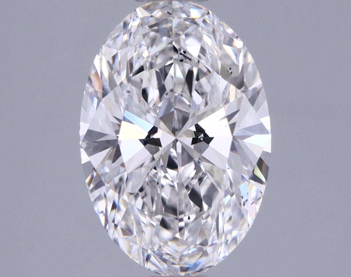 1.31 Carat Oval Shaped Ideal Cut VS2 IGI Certified Lab Grown Diamond