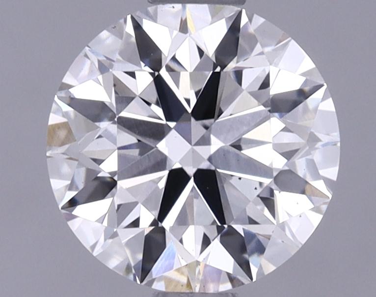 1.36 Carat Round Shaped Ideal Cut VS2 IGI Certified Lab Grown Diamond