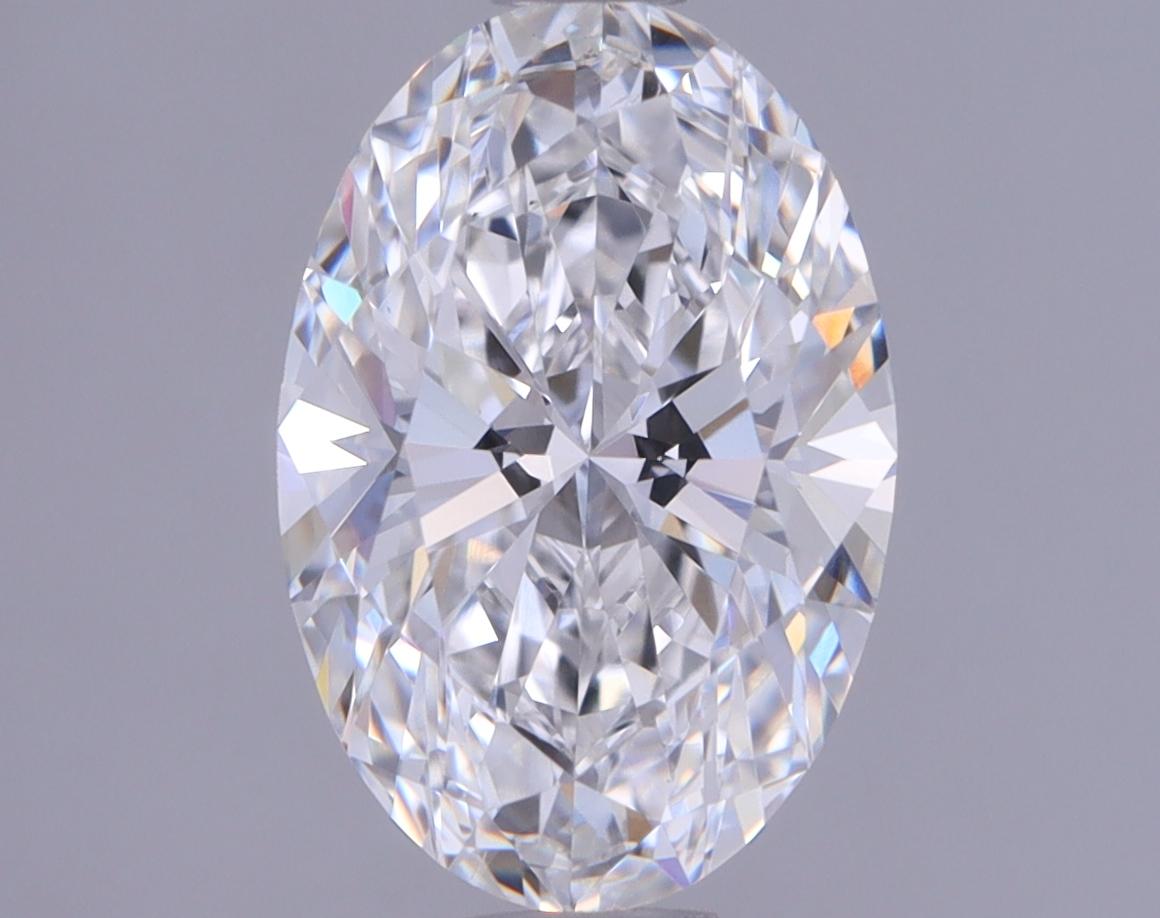 1.36 Carat Oval Shaped Ideal Cut VS1 IGI Certified Lab Grown Diamond